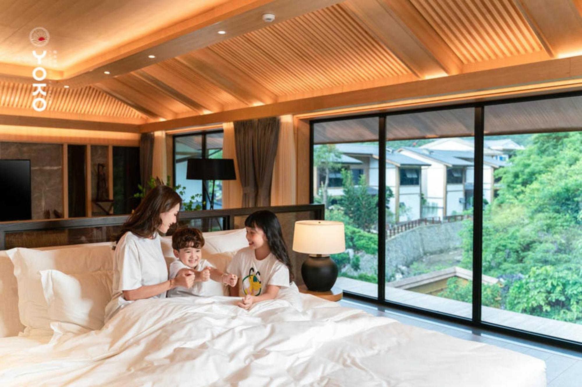 โยโกะ ออนเซ็น กวางฮัญ Hotel Cam Pha ภายนอก รูปภาพ